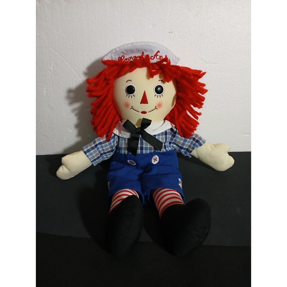Raggedy Andy Doll Vintage, Collectable Toys, Kids Dolls 2020